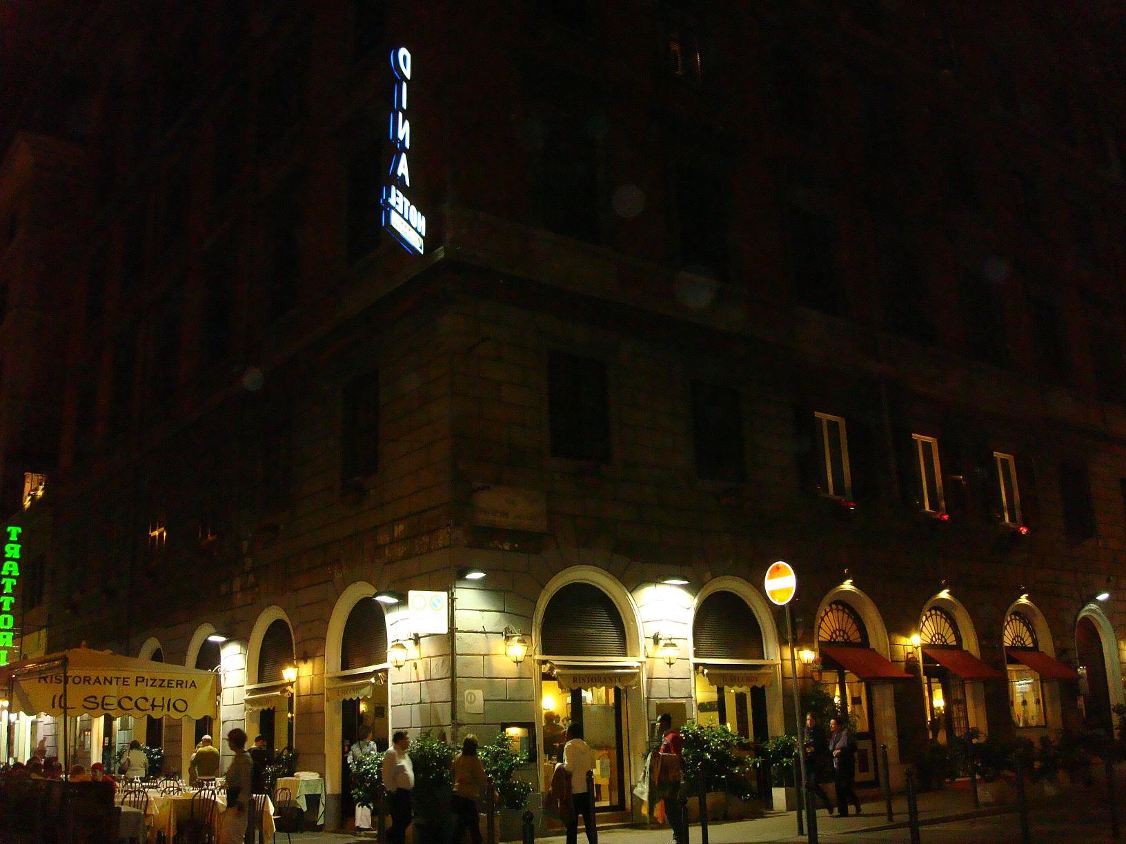 Hotel Dina Roma Dış mekan fotoğraf