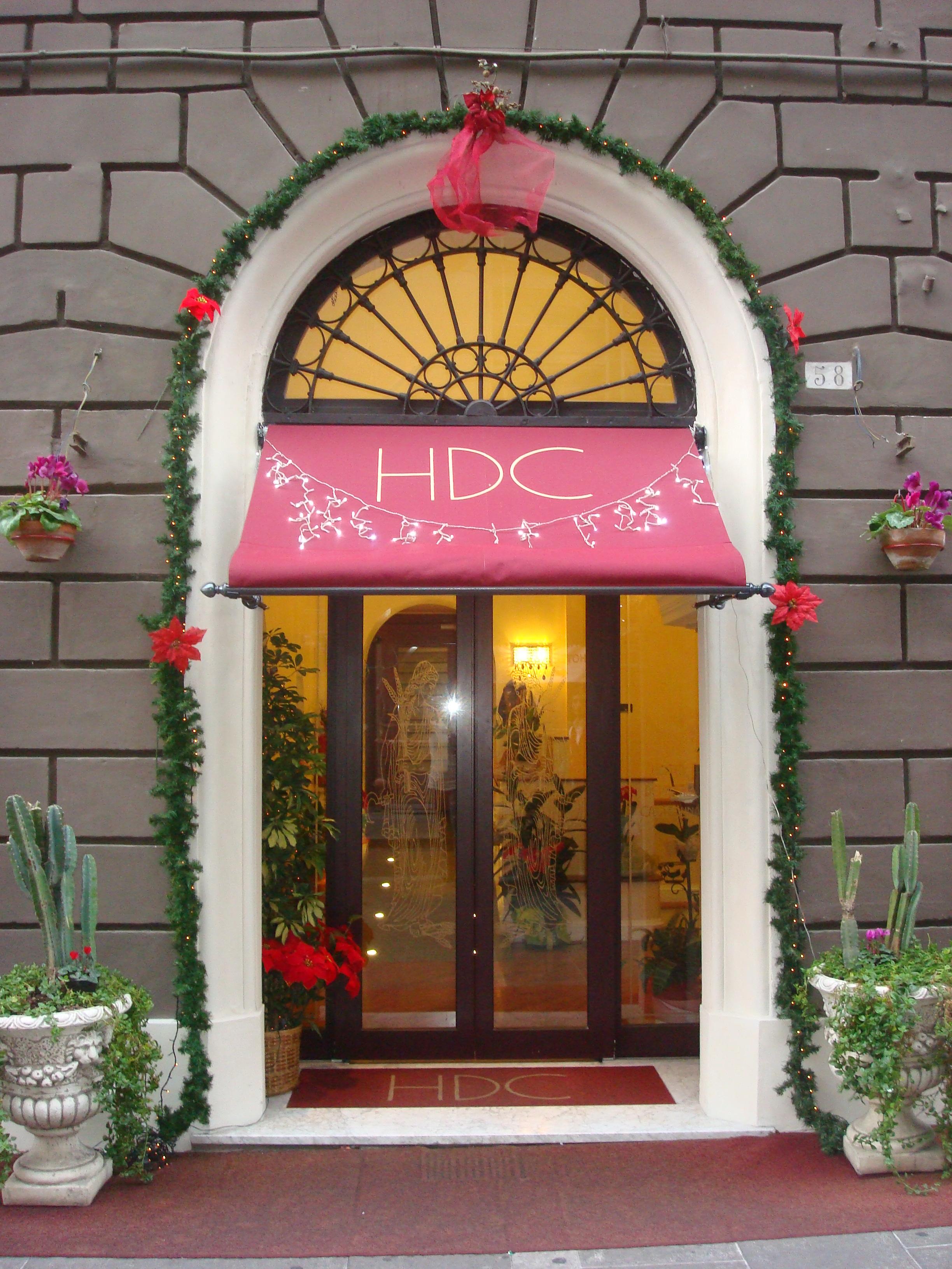Hotel Dina Roma Dış mekan fotoğraf