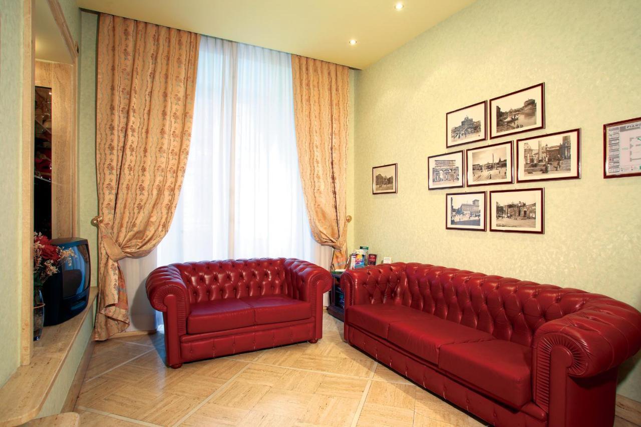 Hotel Dina Roma Dış mekan fotoğraf