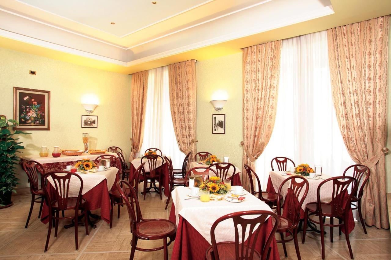 Hotel Dina Roma Dış mekan fotoğraf