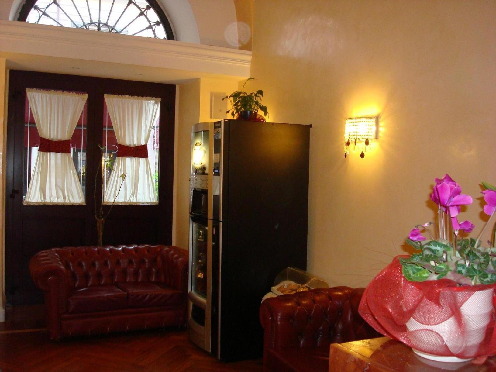 Hotel Dina Roma Dış mekan fotoğraf