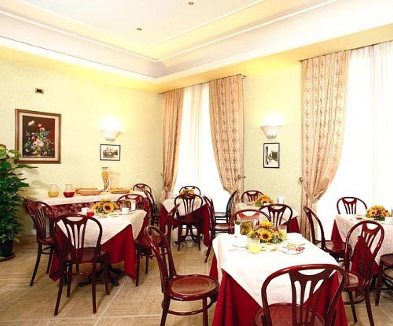 Hotel Dina Roma Dış mekan fotoğraf