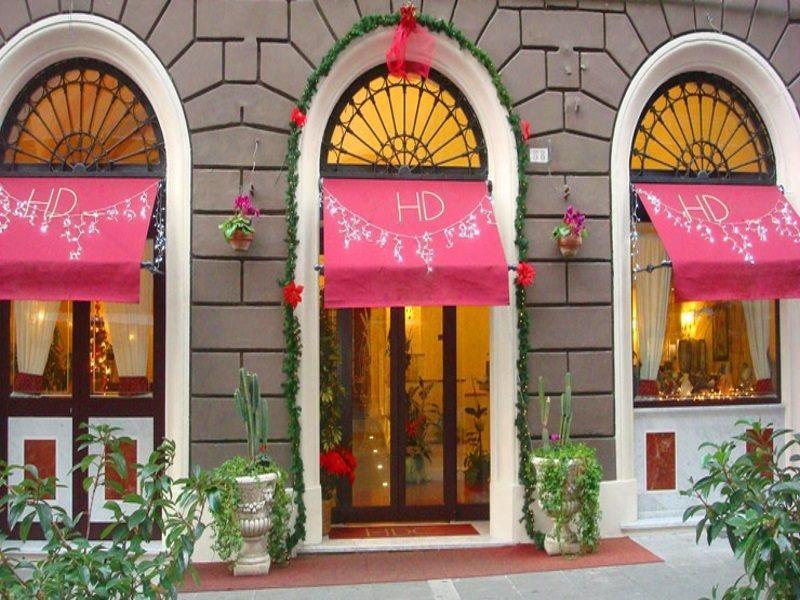 Hotel Dina Roma Dış mekan fotoğraf