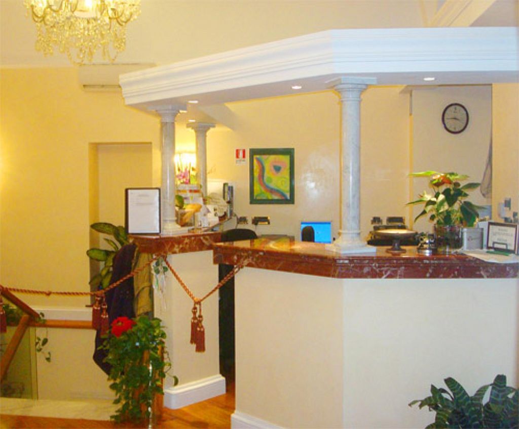 Hotel Dina Roma Dış mekan fotoğraf
